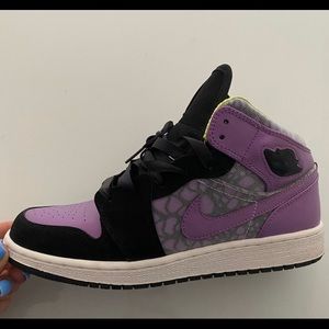 Purple Jordan’s